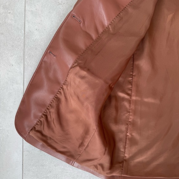 Babaton Brown Blazer - Picture 9 of 13